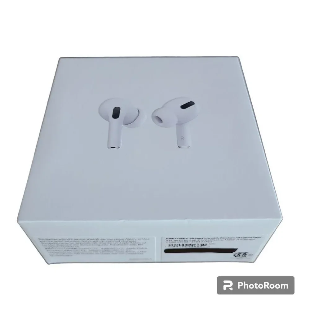 Authentic Replacement Empty BOX ONLY For Apple AirPods Pro - White